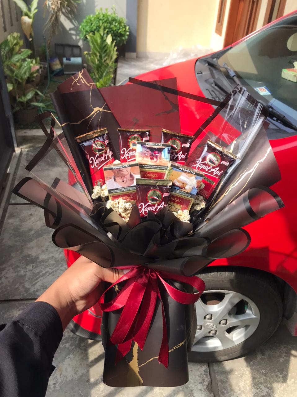 Buket Kopi Rokok Anfiyla.Flow